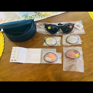 New fog glasses